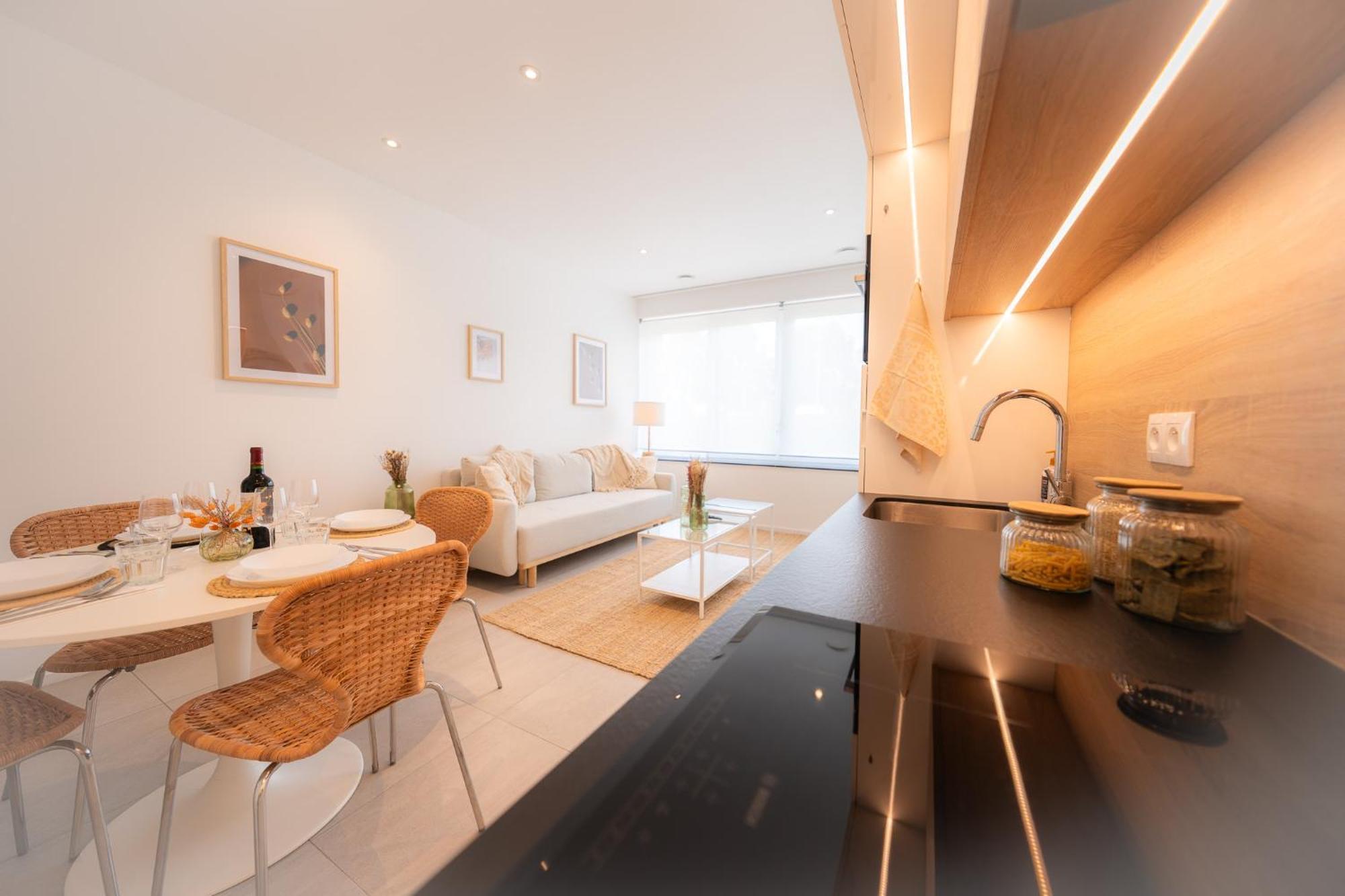 Appartement Cosy Pres De Tout ! Bergen Buitenkant foto